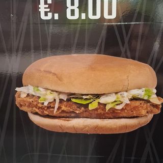 Panino cotoletta di pollo 