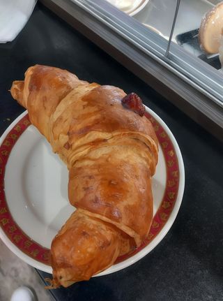 Cornetto integrale piccolo ai frutti di bosco