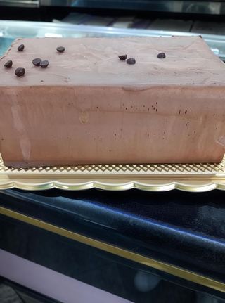 mattonella gianduia per 6/7 persone