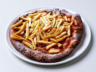 Pizza chips