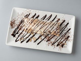 Pizza sweet arrotolata 