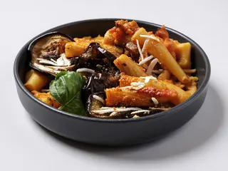 Pasta vegetariana Norma