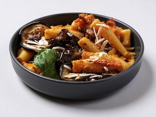 Pasta vegetariana Norma