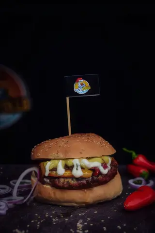 MEXICAN BURGER