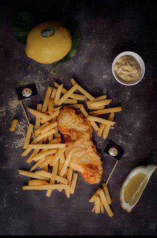 FISH & CHIPS XXL
