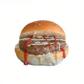 Menù big burger di manzo
