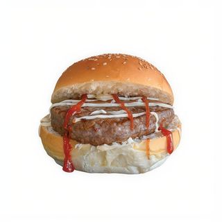 Menù big burger di manzo