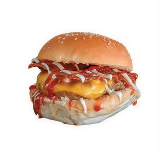 Menù big hamburger special