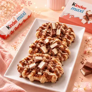 Waffle Kinder Maxi