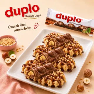 Waffle Duplo