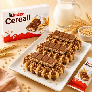 Waffle Kinder Cereali