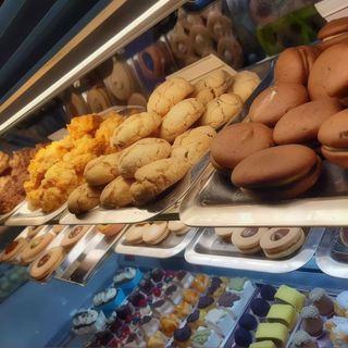 Vassoio misto da 20 mignon senza glutine e vegani