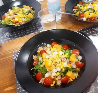 Crea la tua insalatona 