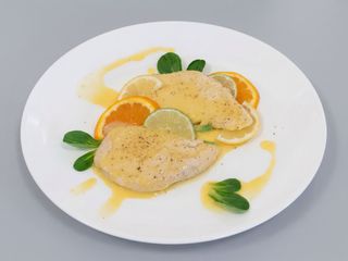 Petto di pollo agli agrumi