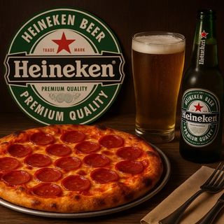 Margherita +Heineken 33