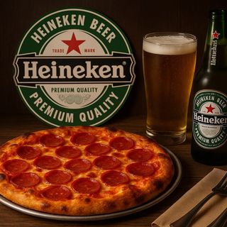 Wurstel + Heineken 33