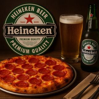 Salsiccia + Heineken 33