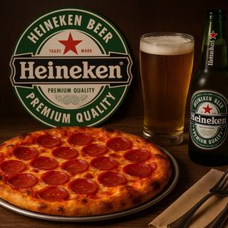 Frutti di Mare + Heineken 33