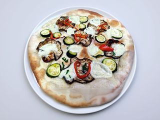 Bianca con Verdure Grigliate