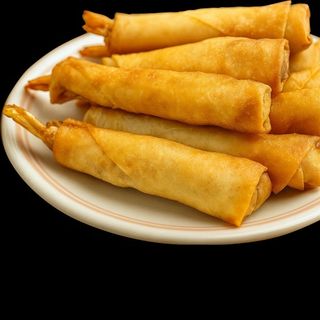 GAMBERI fritti avvolti in pasta Fillo