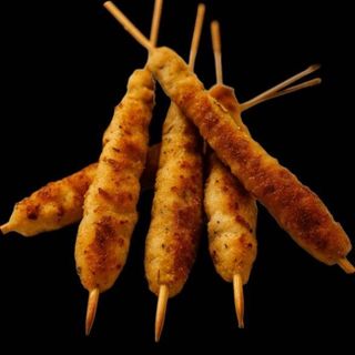 ARROSTICINI DI TOTANO GRATINATI
