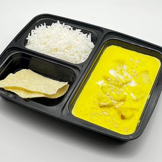 Lamb mughlai con riso basmati