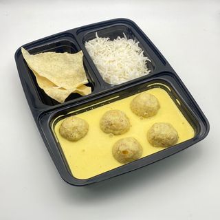 Malai kokta con riso basmati