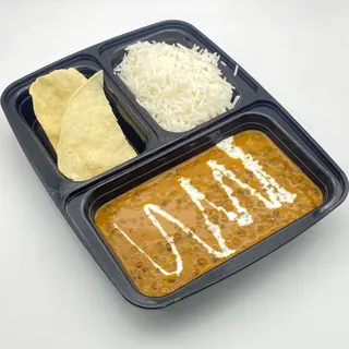Dal bhukhara con riso basmati