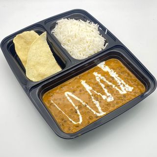 Dal bhukhara con riso basmati