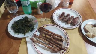 Abbacchio e arrosticini 400g