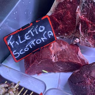 Filetto di scottona 500 g