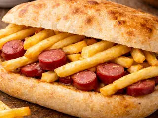 Pan Wurstel Patatine