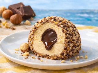 Gelato Tartufo Nocciola Cioccolato