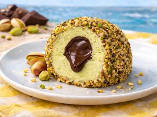 Gelato Tartufo Pistacchio