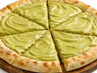 Pizza Pistacchio