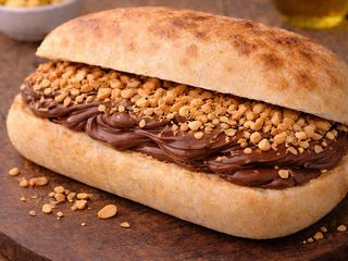 Pan Nutella Noccioline