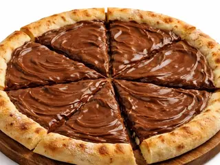 Pizza Nutella
