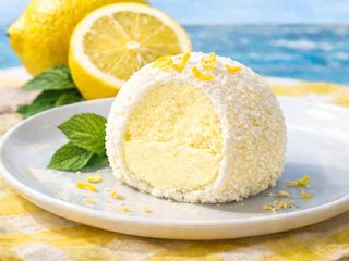 Gelato Tartufo Limone