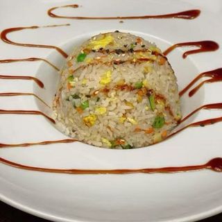 125 Riso con pollo e verdure