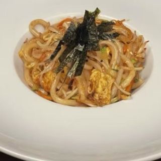 129  Udon spaghetti di riso con verdure