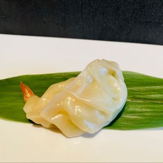 18. Ravioli di gamberi e zenzero