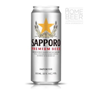 Sapporo latina 50 cl