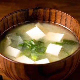 29.  Miso shiru