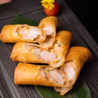 3 Involtini di gamberi - 5 pezzi