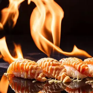 39。Aburi salmone