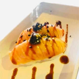 41. Aburi sake tartufo