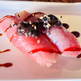 42. Aburi tuna tartufo