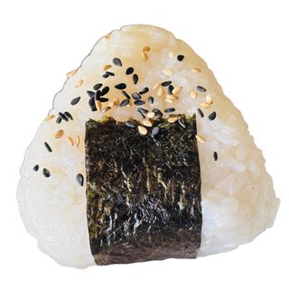 50.  Onigiri avocado