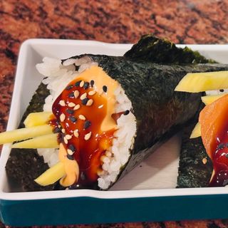 59. Spicy tonno e mango