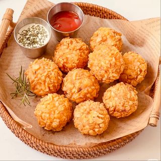 7 polpette di gamberi - 3. pezzi